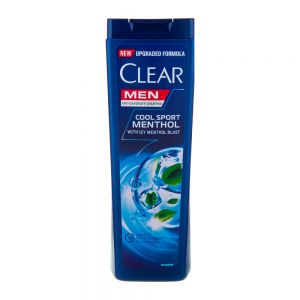 شامپو ضد شوره کلیر Clear مدل Cool Sport Menthol حاوی عصاره نعنا حجم 400 میل